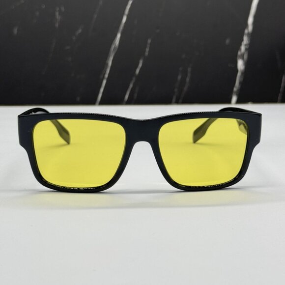 NEW BE4358 3001/85 BURBERRY KNIGHT BE4358 300185 MEN SUNGLASSES - Picture 6 of 11